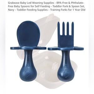 Grabease Baby Feeding Utensils